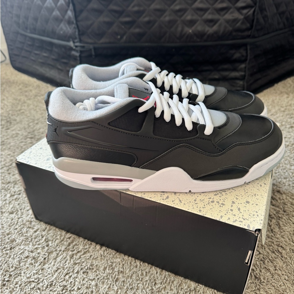 Jordan 4 RM Black Metallic (Unreleased) - Picture 3 of 7